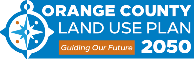 Orange County Land Use Plan 2050 Logo